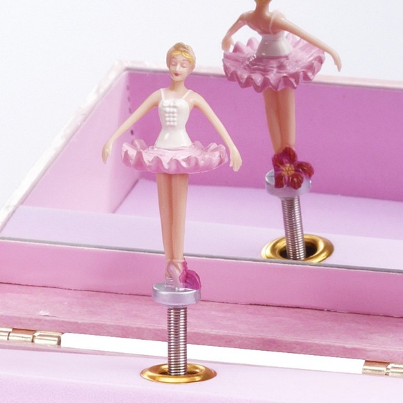 *SOLD*  Enchantmints Ballerina Musical Jewelry Box - Picture 4 of 8